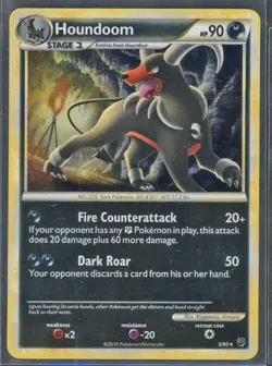 Pokemon Cards - Houndoom 5/90- UNDAUNTED - eBay Live 10th Oct 8pm - Image 1