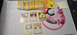 Vintage japanese pokemon card lot W/Banned, Holo, rares NM to DMG 100+ Lot 2 - Image 1