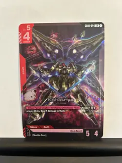 Kshatriya Foil - GD01-044 NM - Gundam TCG Card Game - Image 1