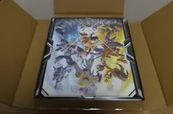 【Brand NEW】Digimon Card Game Omegamon Binder Set [PB-19] - Image 1
