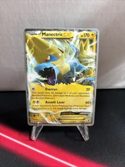 Manectric-EX 23/119 - World Championships - Rare EX - Pokemon Card DMG FF1 - Image 1