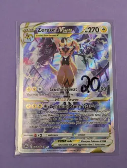 Zeraora VSTAR - GG43/GG70 - Ultra Rare Crown Zenith - Pokemon Card - NM - Image 1