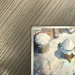 Snover Illustration Rare 140/132 Mega Evolution Pokemon TCG Near Mint Card NM - Image 2