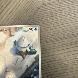 Snover Illustration Rare 140/132 Mega Evolution Pokemon TCG Near Mint Card NM - Image 3