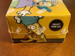 The Simpsons Booster Box Factory Sealed Wizards Of The Coast Trading Card Game - Image 4