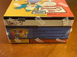 The Simpsons Booster Box Factory Sealed Wizards Of The Coast Trading Card Game - Image 5