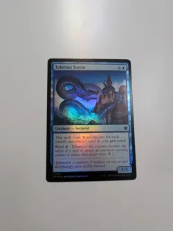 MTG - Tolarian Terror (Foil) - Foundations NM/M Condition - Image 1