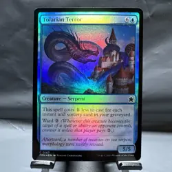 Tolarian Terror Foundations Foil - Image 1