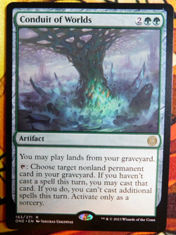 Conduit of Worlds mtg - Regular - NM (unplayed) - ONE set - Image 1