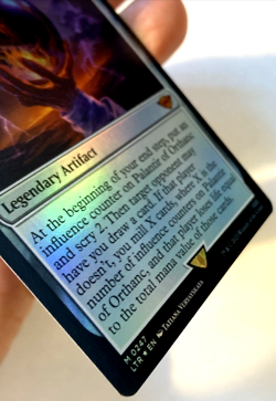 MTG Palantir of Orthanc *FOIL* The Lord of the Rings 0247 NM - Image 2