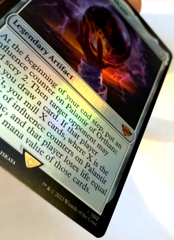 MTG Palantir of Orthanc *FOIL* The Lord of the Rings 0247 NM - Image 3