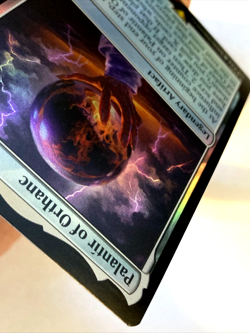 MTG Palantir of Orthanc *FOIL* The Lord of the Rings 0247 NM - Image 5