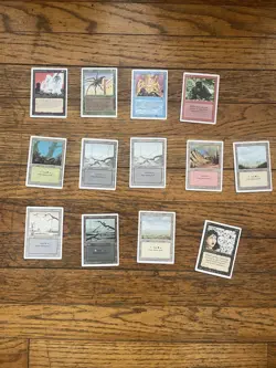 MTG MAGIC the GATHERING 1994 REVISED EDITION STARTER DECK Brand New Open - Image 4