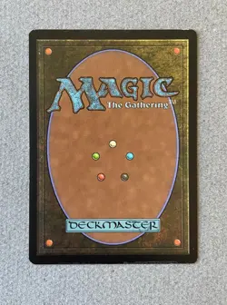 Magic MTG Altered Painted Swamp Spider Gwen Anime Girl by white_alters - Image 3