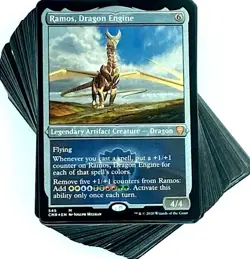 ***Custom Commander Deck*** Ramos, Dragon Engine - Dragons and Charms - EDH MTG - Image 1