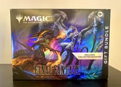 Magic: The Gathering Final Fantasy Bundle: Gift Edition - SEALED - ✅ DESCRIPTION - Image 1