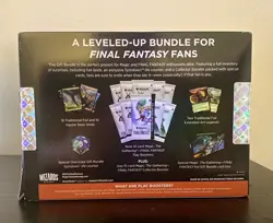 Magic: The Gathering Final Fantasy Bundle: Gift Edition - SEALED - ✅ DESCRIPTION - Image 2