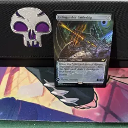 Extinguisher Battleship (Extended Art) Edge of Eternities Foil - Image 1