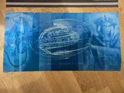 Worlds 2004 Playmat San Francisco Magic The Gathering vintage oldschool - Image 1