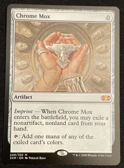 MTG Chrome Mox Double Masters Regular NM - Image 1