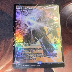 The Endstone X1 Mtg Edge Of Eternity Nm Foil Showcase - Image 1