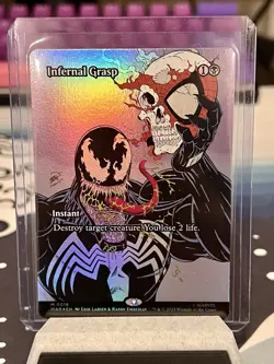 Infernal Grasp (Borderless) Marvel Universe Eternal-Legal Foil - Image 1