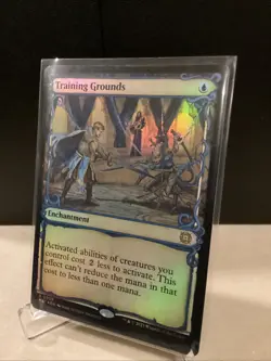 Training Grounds (Showcase) March of the Machine: The Aftermath Foil - Image 1