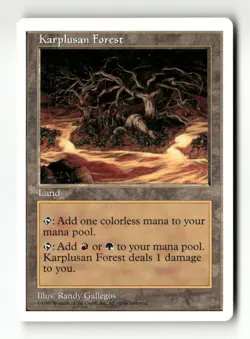 Karplusan Forest Fifth Edition #326 Magic the Gathering - Image 1