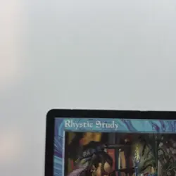 MTG Magic The Gathering Rhystic Study Prophecy Regular - Image 2