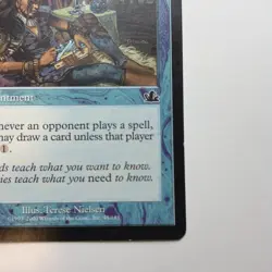 MTG Magic The Gathering Rhystic Study Prophecy Regular - Image 4
