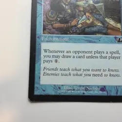 MTG Magic The Gathering Rhystic Study Prophecy Regular - Image 5