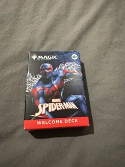 Magic The Gathering Marvel Spider-Man 2099 Blue Welcome Deck SDCC 2025 - Image 1