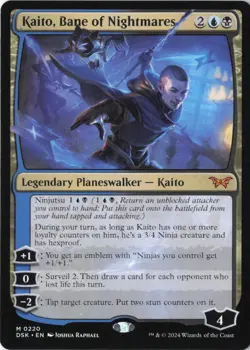 Kaito, Bane of Nightmares M Duskmourn: House of Horror 220 NM - Image 1