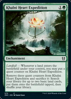Khalni Heart Expedition NM, English MTG Zendikar Rising - Image 1