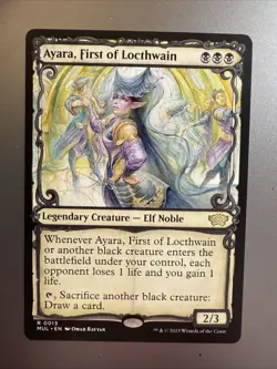 Ayara, First of Locthwain March of the Machine: Multiverse Legends Regular - Image 1