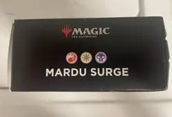 Magic The Gathering Tarkir Dragonstorm Commander Deck Mardu Surge NEW SEALED - Image 3