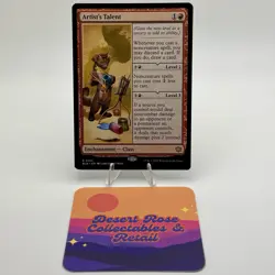 MTG Artist's Talent 124 Regular Bloomburrow BLB NM - Image 1