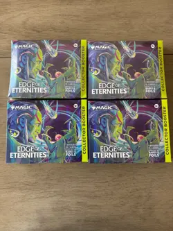 Magic The Gathering Edge Of Eternities Collector Booster Box - Image 1
