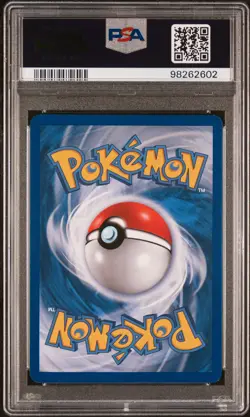 2010 POKEMON HEARTGOLD & SOULSILVER UNDAUNTED #85 SLOWKING-HOLO PSA 8 - Image 2
