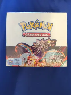 Pokemon TCG Scarlet & Violet - Obsidian Flames Booster Box - 36 Packs 820650863745 - Image 1