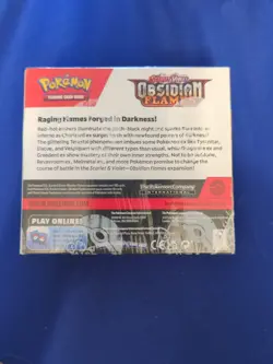 Pokemon TCG Scarlet & Violet - Obsidian Flames Booster Box - 36 Packs 820650863745 - Image 3