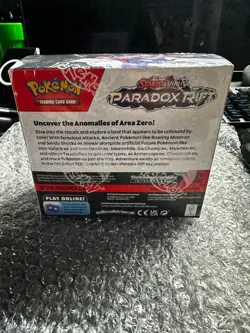 Pokemon TCG Paradox Rift Booster Box SV04 Factory Sealed New! - Image 2