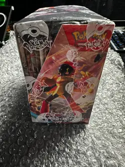 Pokemon TCG Paradox Rift Booster Box SV04 Factory Sealed New! - Image 4