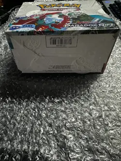 Pokemon TCG Paradox Rift Booster Box SV04 Factory Sealed New! - Image 5