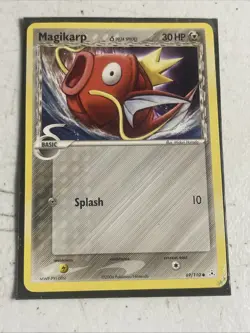 Magikarp (Delta Species) 69/110 Holon Phantoms Pokemon TCG Regular MP - Image 1