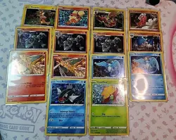 14×Sword And Shield And Xy Era Promo Lot Cosmos And Confetti Pokemon TCG - Image 1