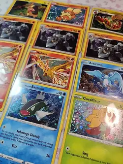 14×Sword And Shield And Xy Era Promo Lot Cosmos And Confetti Pokemon TCG - Image 2