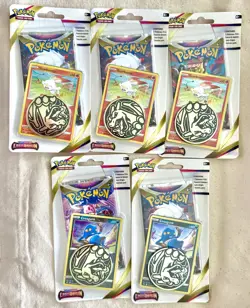 🔥Lot of 5 Pokemon TCG: Sword & Shield - Lost Origin booster packs New 🔥 - Image 1