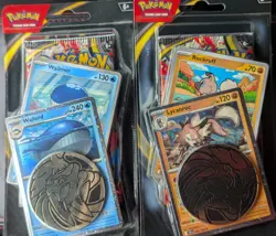 Set Of 2 Pokemon Mega Evolution Premium Checklane Blisters - Image 1