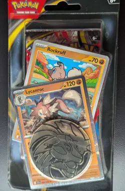 Set Of 2 Pokemon Mega Evolution Premium Checklane Blisters - Image 2